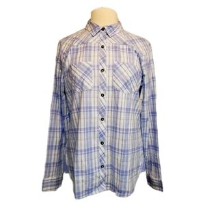 NWT Under Armour Plaid Button Down Shirt